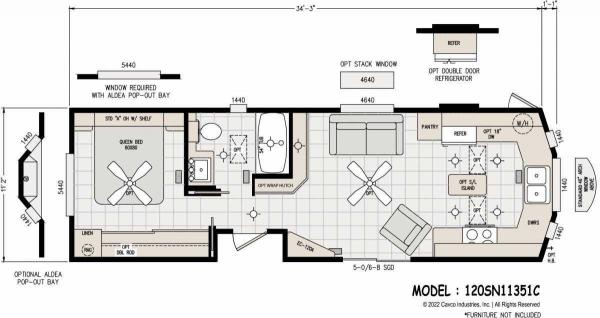 2024 CAVCO SN11351C Mobile Home For Sale