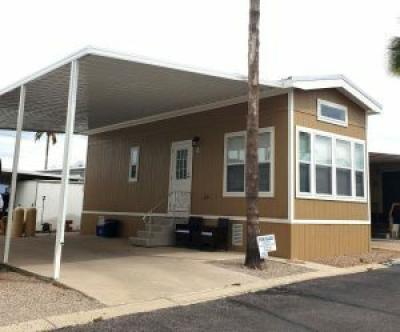 Mobile Home at 8989 E Escalante Rd I-328 Tucson, AZ 85730