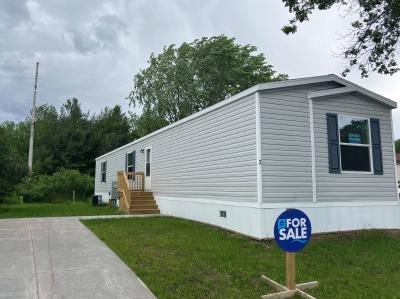 Mobile Home at 2136 20-1/8th Avenue, Site # 2 Rice Lake, WI 54868