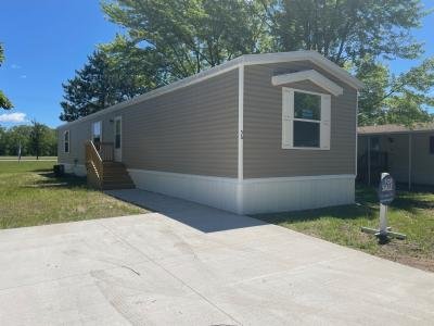 Mobile Home at 4101 Hoover Ave South, Site # 56 Plover, WI 54467