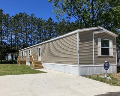 Mobile Home at 4101 Hoover Ave South, Site # 60 Plover, WI 54467