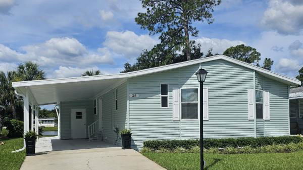 1999 Palm Harbor Mobile Home