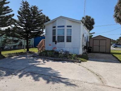 Mobile Home at 520 S Daytona Ave Flagler Beach, FL 32136