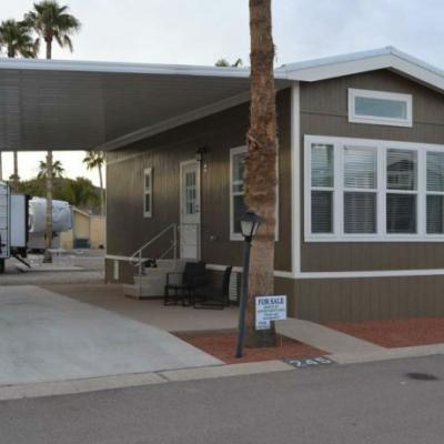 Mobile Home at 4555 S Mission Rd F-245 Tucson, AZ 85746