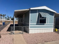 Photo 1 of 13 of home located at 2701 E. Allred Ave., #174 Mesa, AZ 85204