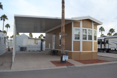 Mobile Home at 4555 S Mission Rd F-256 Tucson, AZ 85746