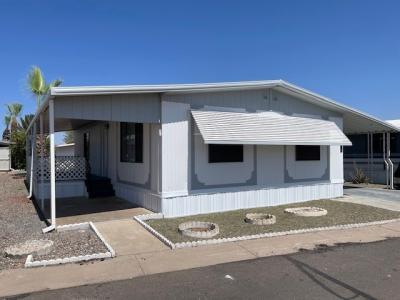 Mobile Home at 3300 E. Broadway Rd. #63 Mesa, AZ 85204