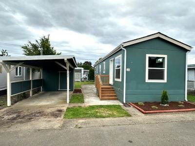 Mobile Home at 4882 Lancaster Drive NE, Sp. #22 Salem, OR 97305