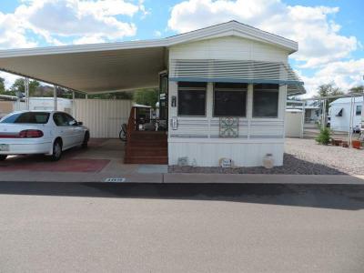 Mobile Home at 4065 E. University Drive #189 Mesa, AZ 85205