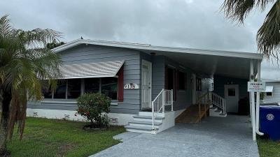 Mobile Home at 138 Bimini Cay Circle Vero Beach, FL 32966