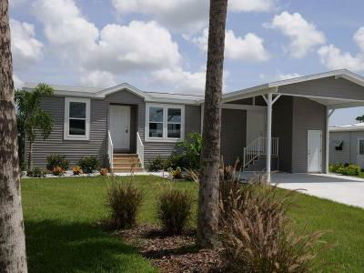 Mobile Home at 7300 20th Street #448 Vero Beach, FL 32966