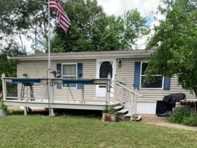 Mobile Home at 544 Red Bud Lane Howard City, MI 49329