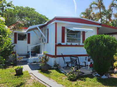 Mobile Home at 39 Havenwood Drive Pompano Beach, FL 33064