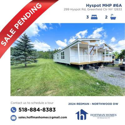 Mobile Home at 299 Hyspot Rd #6A Greenfield Center, NY 12833