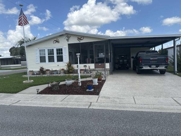 1986 Fleetwood Mobile Home For Sale