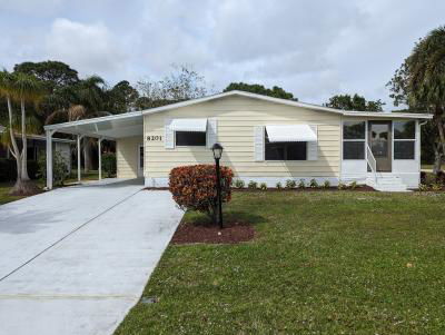 Mobile Home at 8201 W Bitterbush Lane Port St Lucie, FL 34952