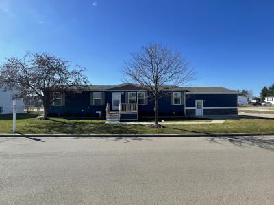 Mobile Home at 7204 E Grand River Lot 133 Portland, MI 48875