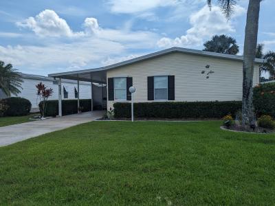 Mobile Home at 1039 West Lakeview Drive Sebastian, FL 32958