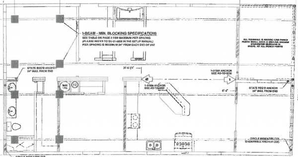 2024 Jacobson IMP2421B Mobile Home