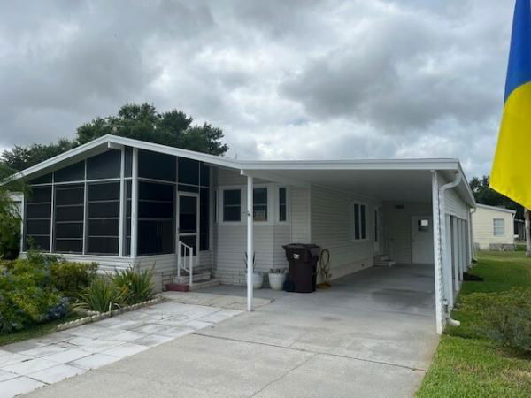 1991 Fleetwood Mobile Home