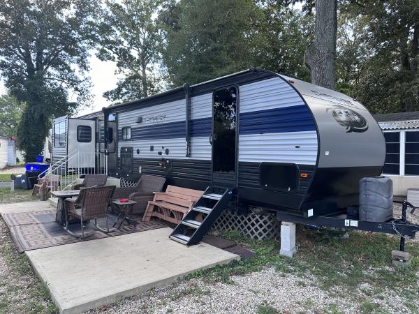 2021 FOREST RIVER 4x4tckg2xmx150163 Mobile Home