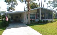 1985 Palm PH062074A/B Mobile Home