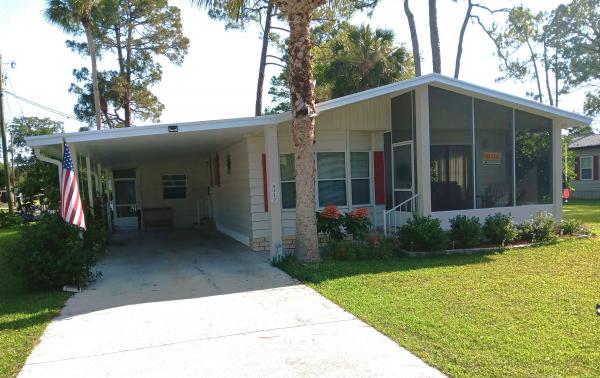 1985 Palm PH062074A/B Mobile Home