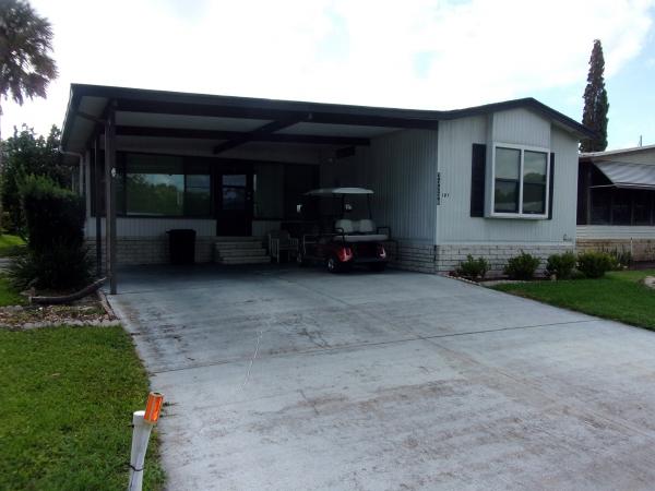 1989 Homes of Merit Mobile Home For Sale