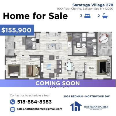 Mobile Home at Saratoga Village 278 Ballston Spa, NY 12020