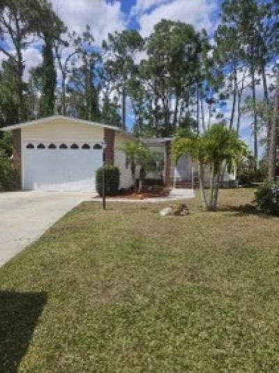 Mobile Home at 19505 Ravines Ct. North Fort Myers, FL 33903