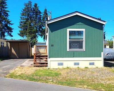 Mobile Home at 85961 Edenvale Road, Sp. #25 Pleasant Hill, OR 97455