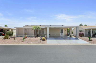 Mobile Home at 2550  S Ellsworth Rd #326 Mesa, AZ 85209