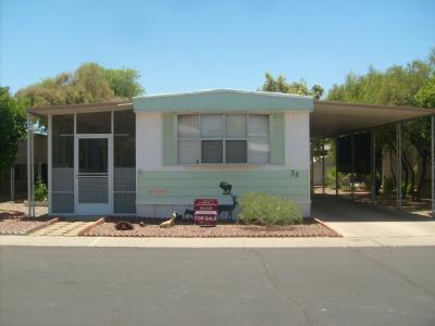 Mobile Home at 18026 N. Cave Creek Rd. #35 Phoenix, AZ 85032