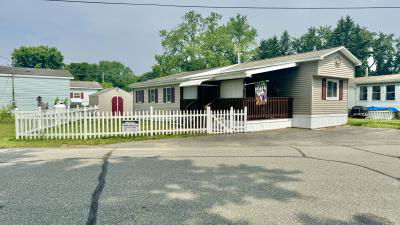 Mobile Home at 38 Quaboag Valley Co-Op St Palmer, MA 01069