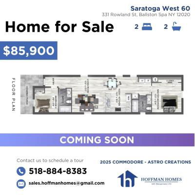 Mobile Home at Saratoga West 60 Ballston Spa, NY 12020