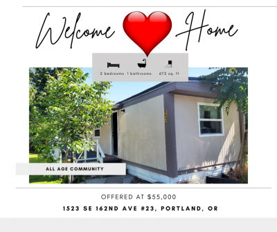 Mobile Home at 1523 SE 162nd Ave #23 Portland, OR 97233