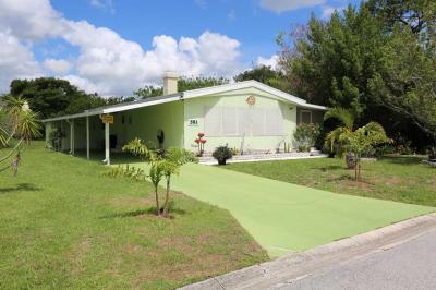 Mobile Home at 8775 20th St Lot 581 Vero Beach, FL 32966