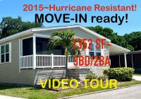 2015 Palm Harbor CC FLMHS 3BD/2BA Manufactured Home