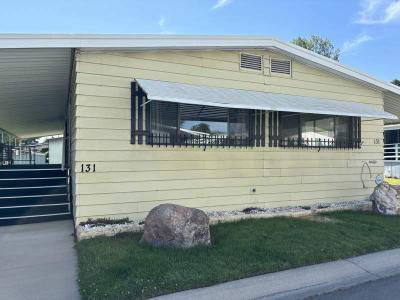 Mobile Home at 675 Parlanti Lane #131 Sparks, NV 89434