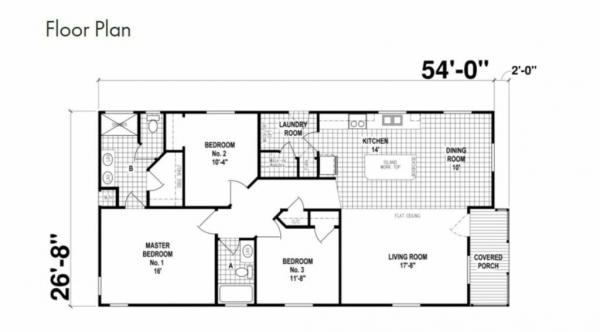 2023 Skyline Sunset Ridge Manufactured Home