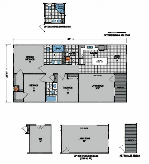 2023 Skyline Sunset Ridge Manufactured Home