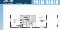 2023 Skyline Palm Haven Manufactured Home