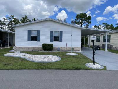 Mobile Home at 3845 Golf Cart Dr. North Fort Myers, FL 33917