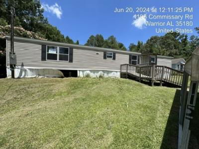 Mobile Home at 1157 Commissary Rd Warrior, AL 35180
