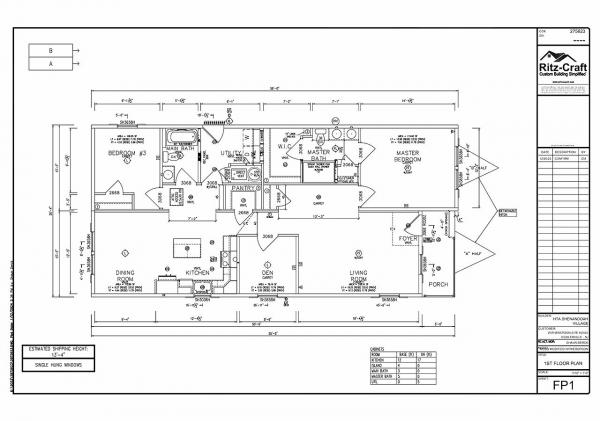 2025 Ritz-Craft PA Independence - Witherspoon Manufactured Home