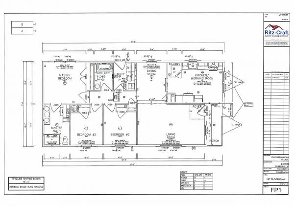 2025 Ritz-Craft PA Independence - Braxton Manufactured Home