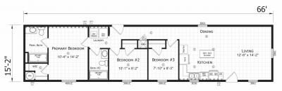 Mobile Home at 3243 Ingersol Avenue Lot 198 Muskegon, MI 49444