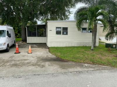 Mobile Home at 441 S.w. 135th Terrace Davie, FL 33325