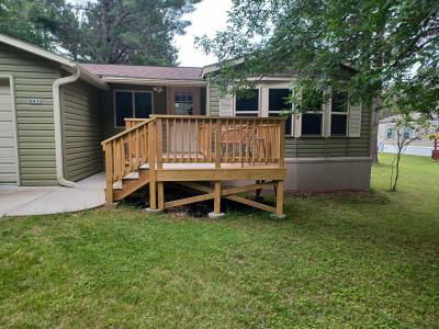 Mobile Home at 8935 Shade Tree Ln Woodruff, WI 54568