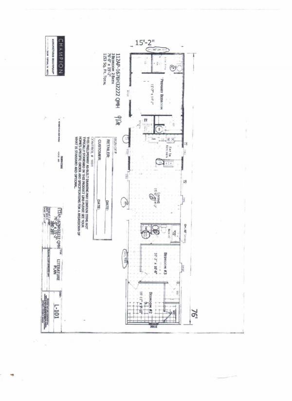 2025 Champion Redman Paramount Mobile Home